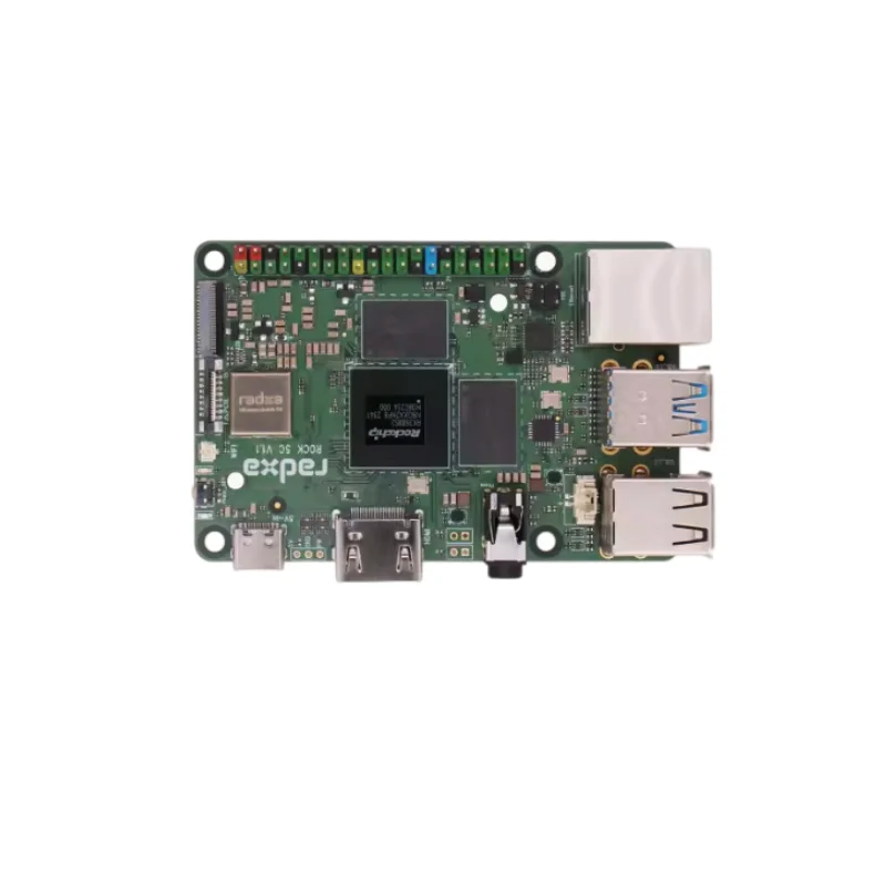Фото AvaCoreRadxa ROCK 5C Rock Pi 5C Lite RK3588S2/RK3582 Wi-Fi 6 и Bluetooth 5 №4