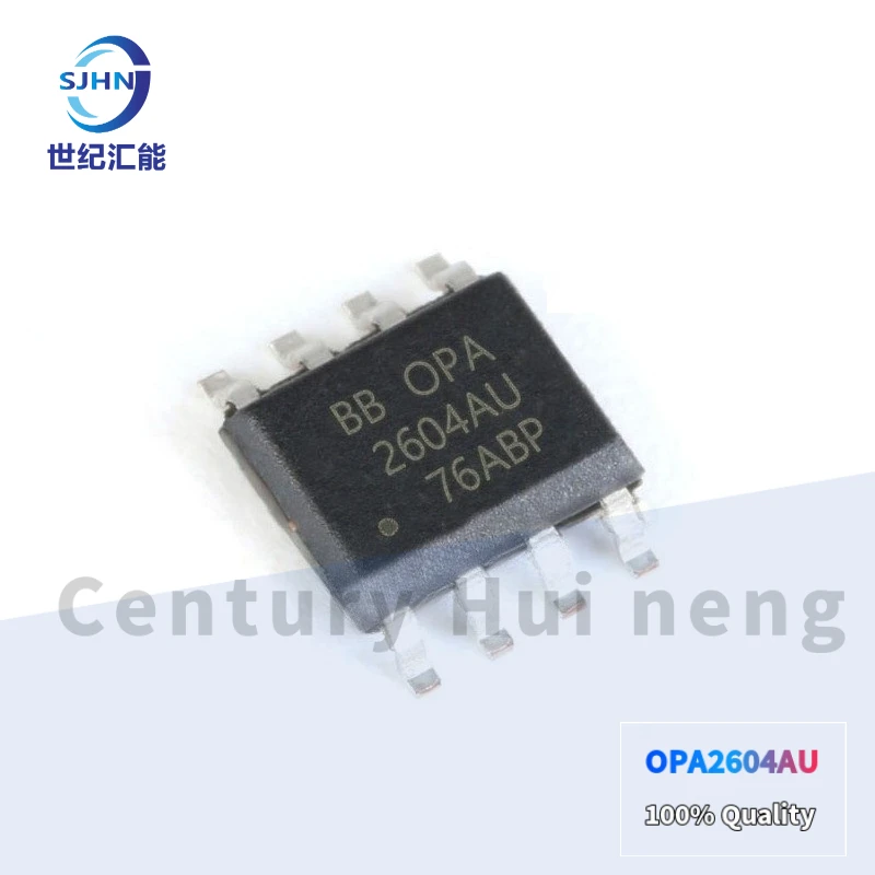 

1PCS New original OPA2604AU OPA2604AU/2K5 Audio Audiophile Dual Op Amp SOP8 OPA2604
