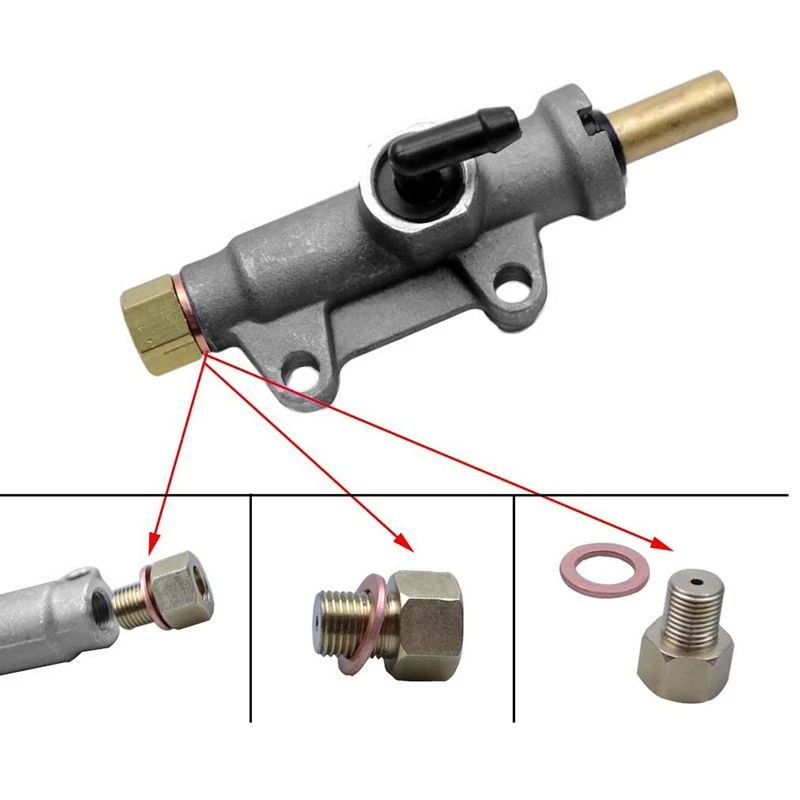 Главный тормозной цилиндр 1910791 для Polaris Sportsman 335 400 450 500 600 700 800