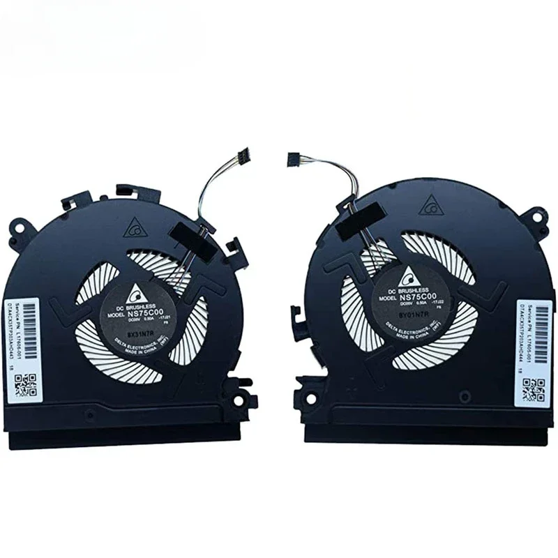 Замена Padarsey для ноутбука процессора графического вентилятор охлаждения HP Spectre X360