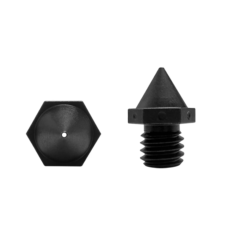 Насадки для 3D-принтера Master HRC65 MK8 затвердевающие насадки из хромированного сплава