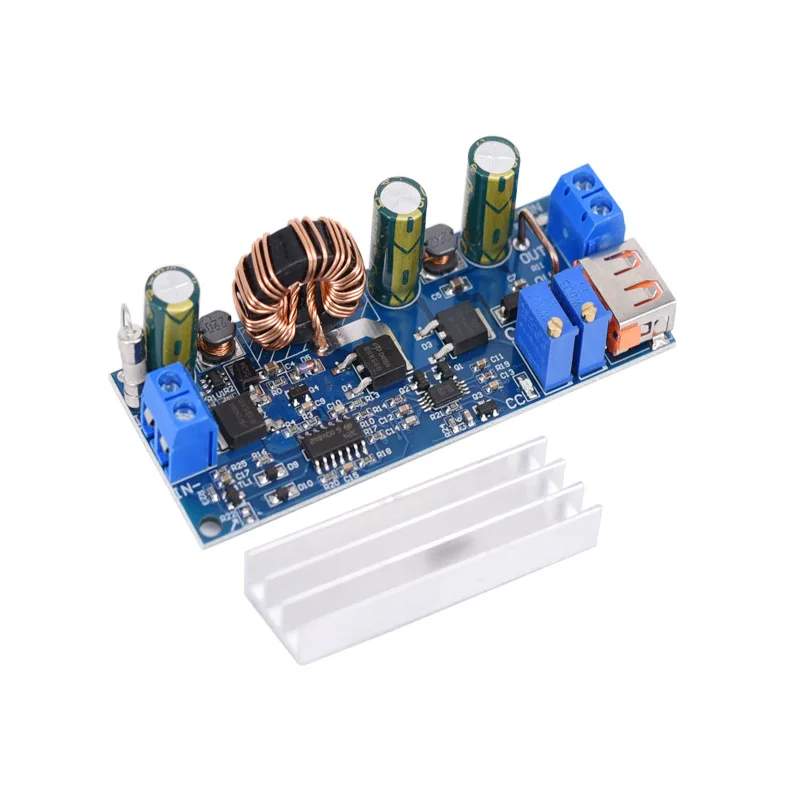 

DC-DC High Power Boost Module Low Voltage Lithium Battery DC Constant Voltage Constant Current 3.7V 2~24V To 5V12V