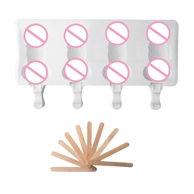 

DIY ручная работа силиконовая форма для мороженого экологически чистая форма для фруктового мороженого десерт морозильник сок