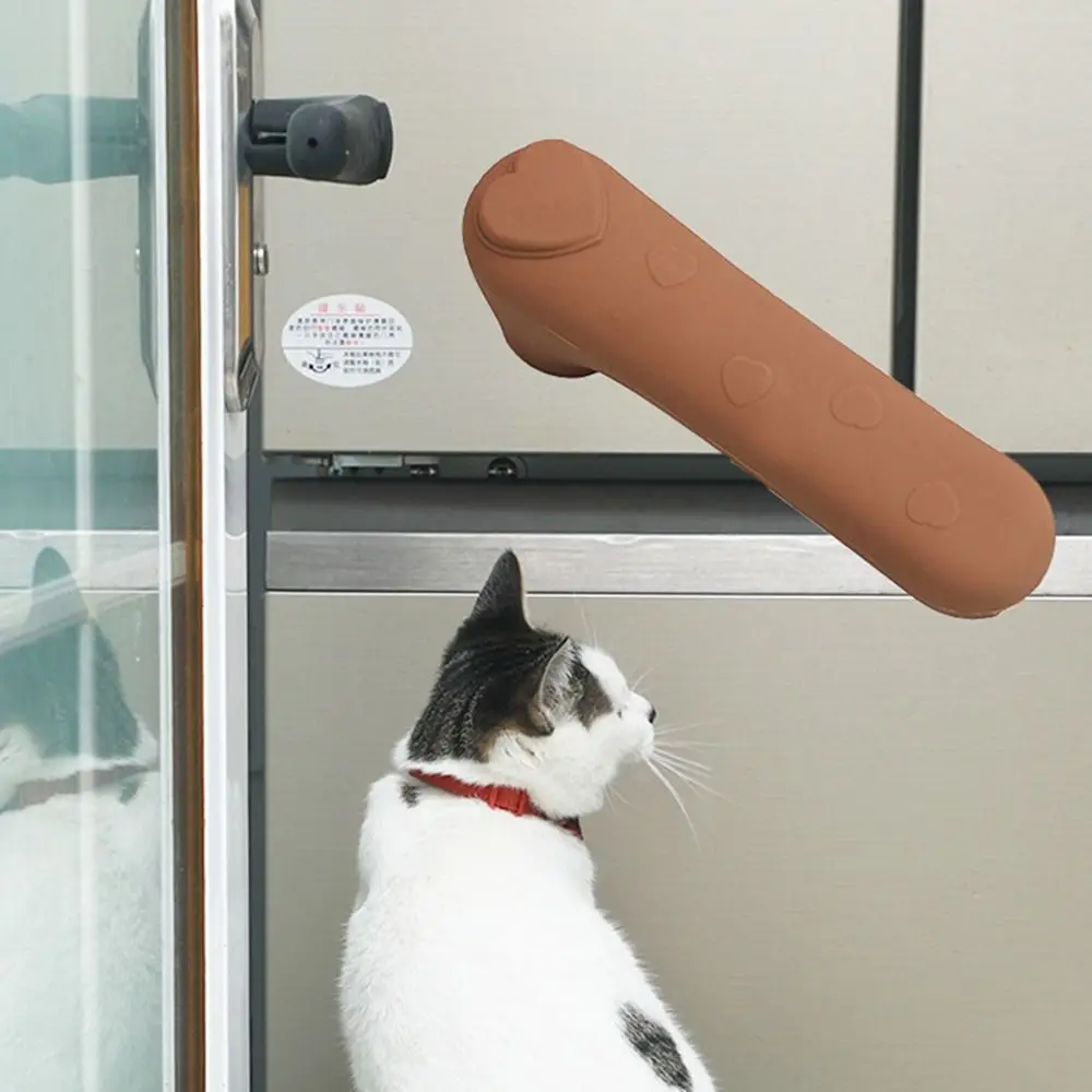 Силиконовый чехол для дверной ручки с функцией предотвращения столкновений