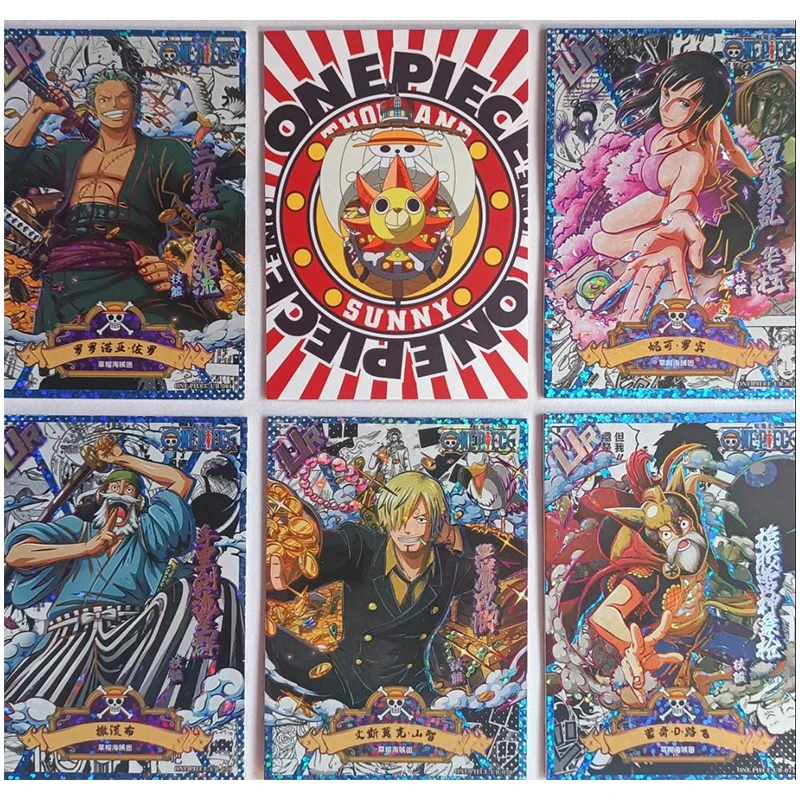 

Anime One Piece Rare Ur Ssr Flash Card Monkey D Luffy Nami Hancock Chopper Sanji Collection Solitaire Christmas Birthday Present