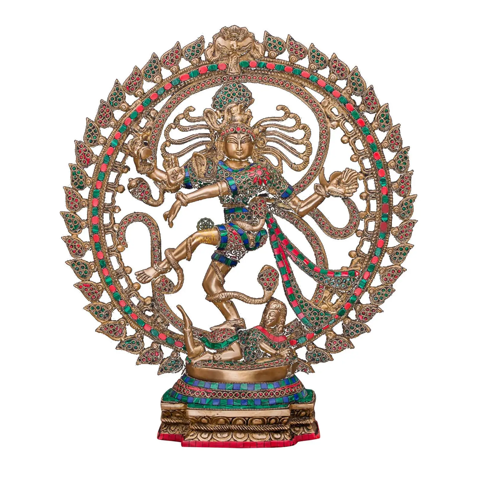 Танцующая статуя натараджа украшения в стиле ретро для сада гостиной |