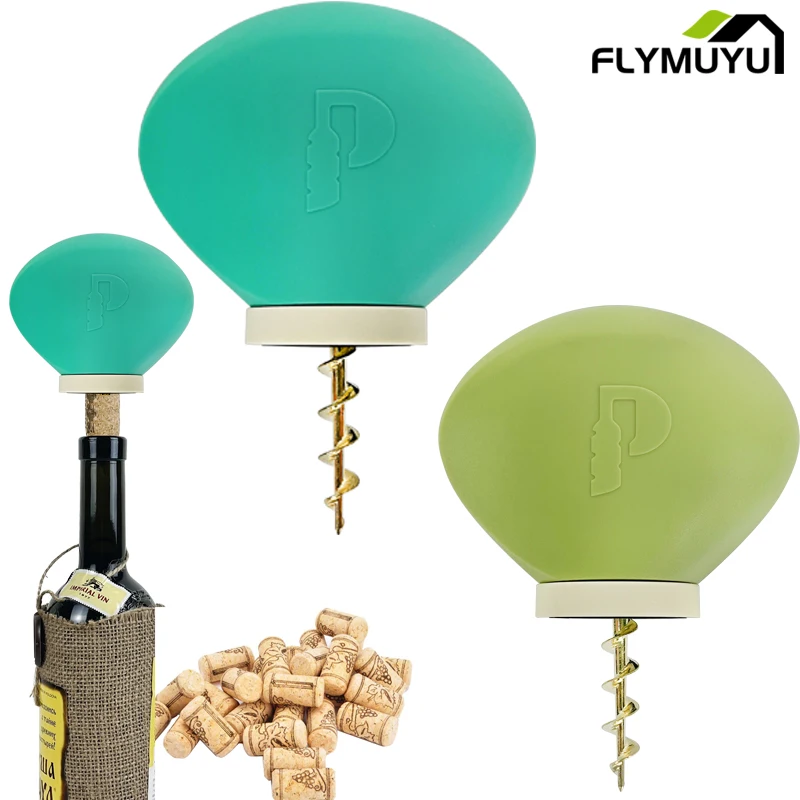 

Creative Wine Opener Manual Bottle Pin Tool Cork Remover Red Wine Corkscrew Kitchen Home Bar Accessories Customizable Logo/Name