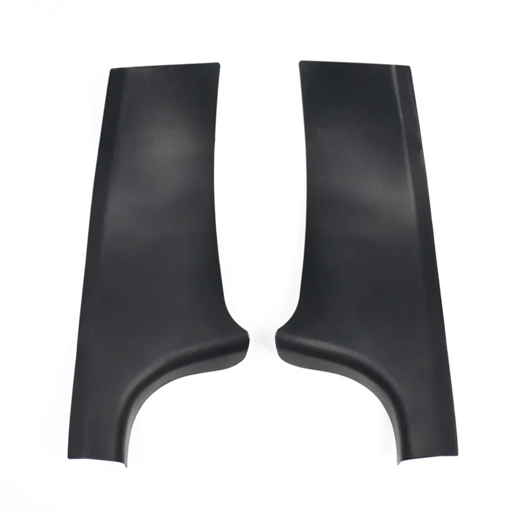 

2pcs ABS Rear Door Sill Guards For Tesla Model Y Rear Door Inner Sill Protector Plate Cover Bumper Strip Pad Drop Shipping