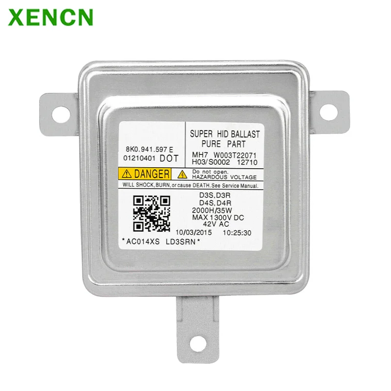 

XENCN OEM 8K0.941.597 E Новый ксеноновый балласт 8K0941597E W003T22071 для VW для CC 2008-2016 Audi A5, S5, RS5 2010-2015 Audi A6