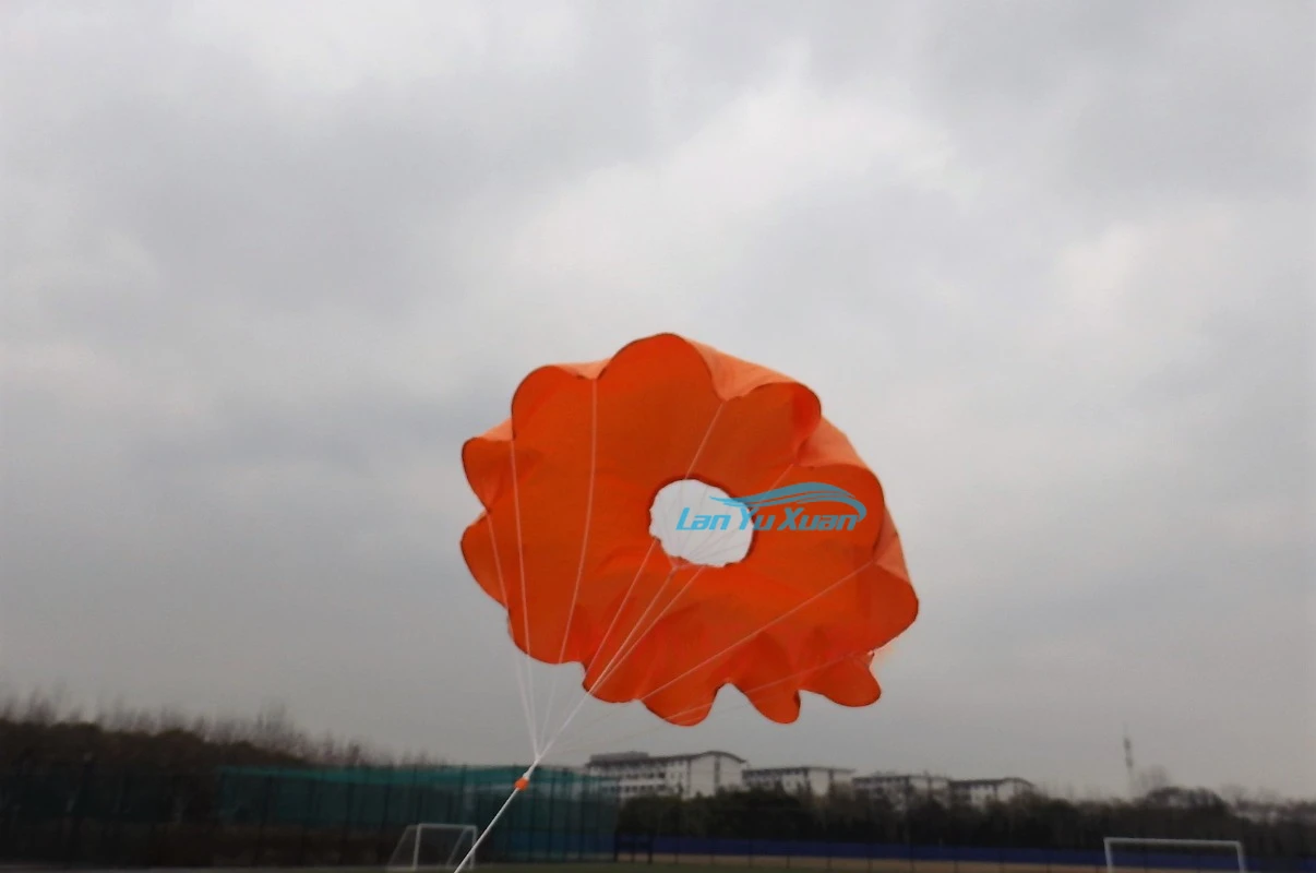 

UAV Model Aircraft Deceleration Alternate Landing Ring Parachute Multi-purpose Free Shipping