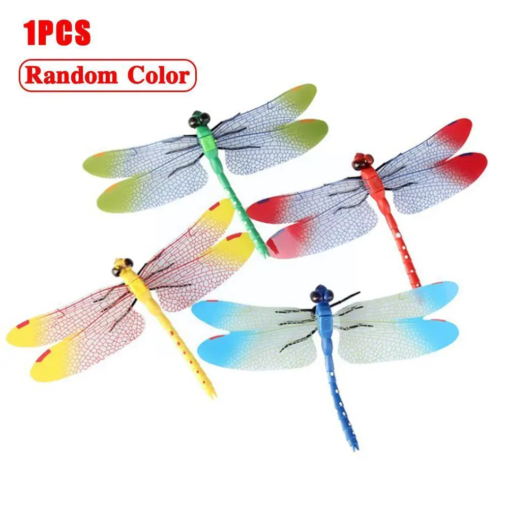 

1pcs 3D Dragonfly Wall Sticker Hanging Wall Creative Wall Decals Decor Ornament Bedroom Sticker Wall Art Dragonfly Kitchen U9Z1