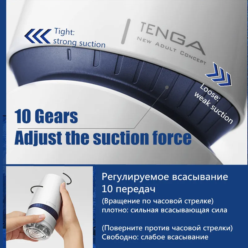Чашка-мастурбатор Tenga AERO японская оригинальная карманная сосающая Вагина