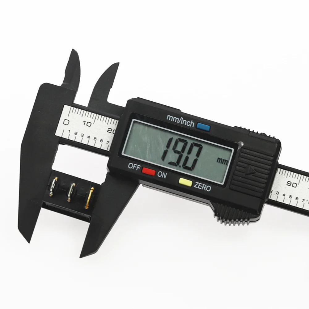 100 шт. 3-контактный автомобильный Кулисный Переключатель KCD1 220 В красная желтая