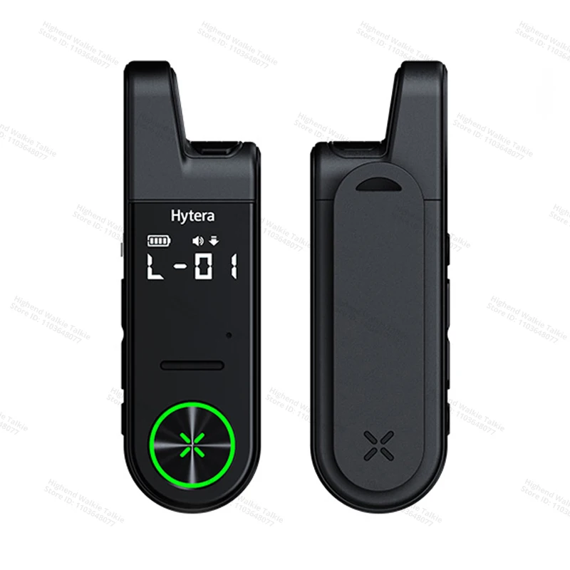 Двухсторонняя мини-рация HYTERA S1 Компактный приемник аналоговая УВЧ-рация с