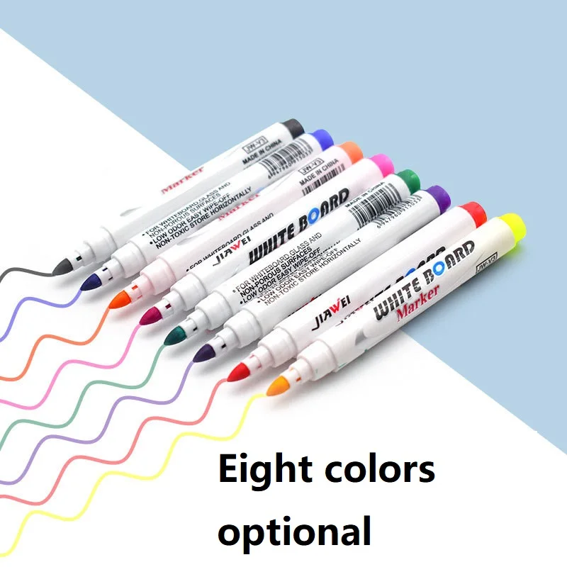 Волшебная 3d-ручка для рисования стираемая ручка плавающая маркировочная детей