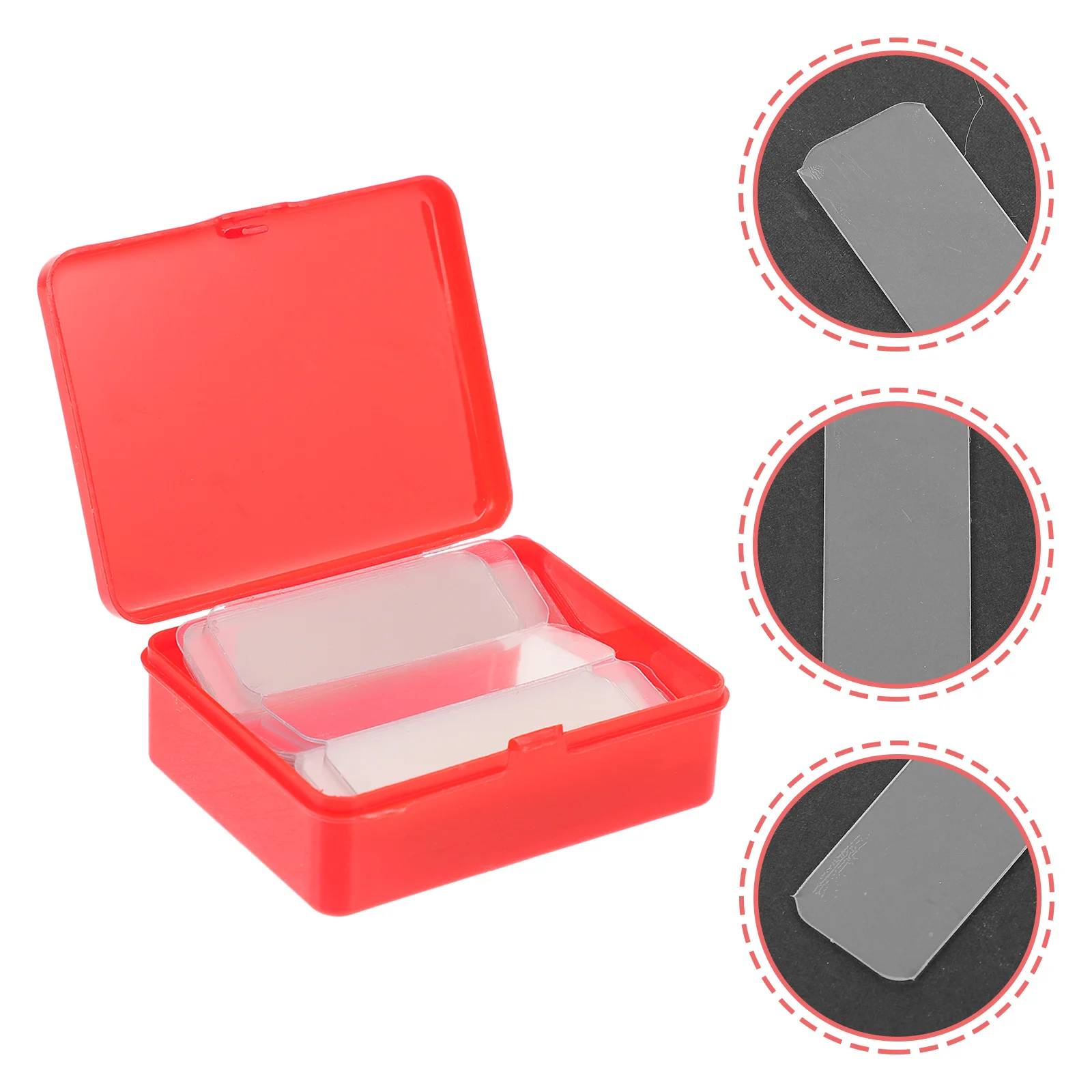 

4 коробки клейкие фиксаторы двусторонние наклейки фото настенные наклейки для стены комнаты офиса