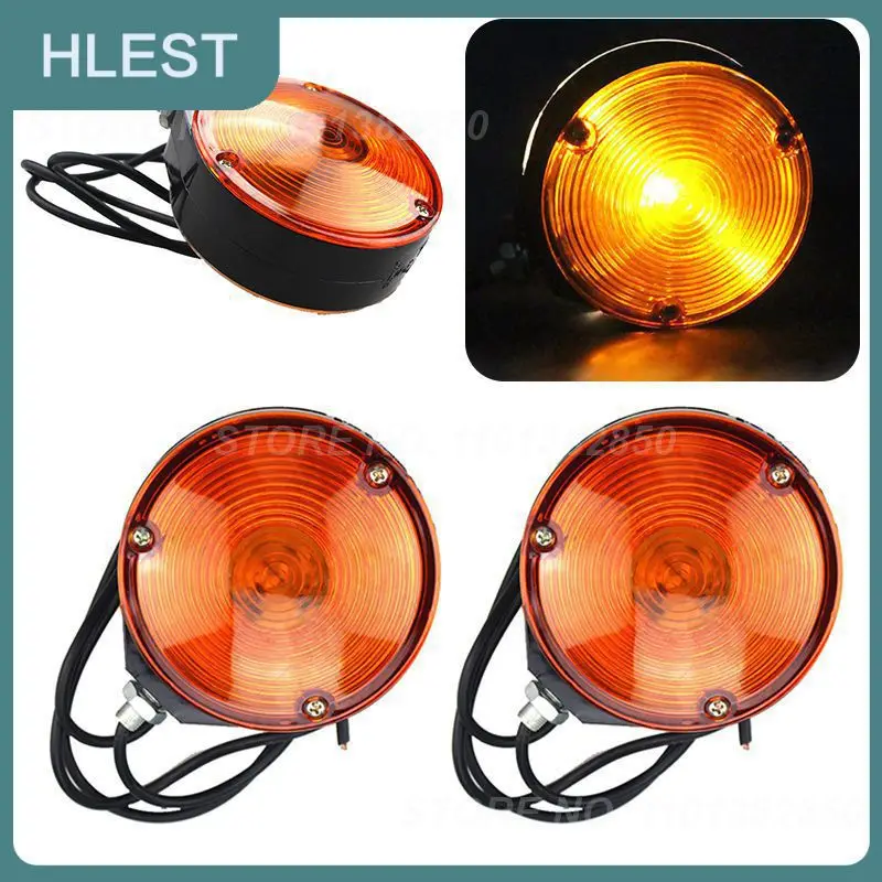 

2 шт./комплект, двусторонние автомобильные сигнальные лампы