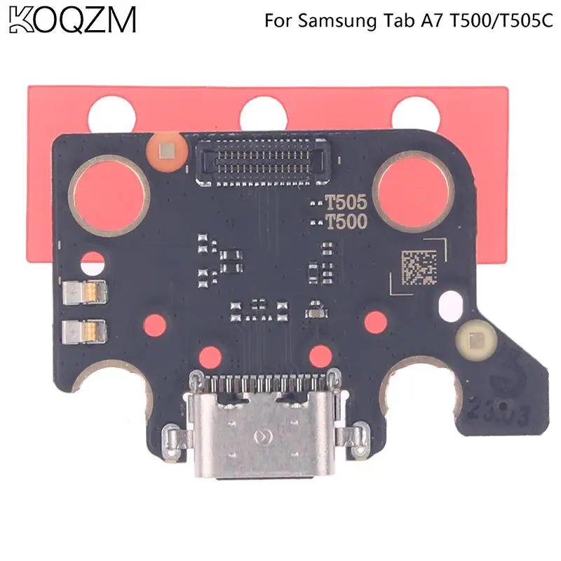 

USB Charging Dock Port Socket Jack Plug Connector Charge Board Flex Cable For Samsung Galaxy Tab A7 10.4 2020 T500 T505 SM-T500