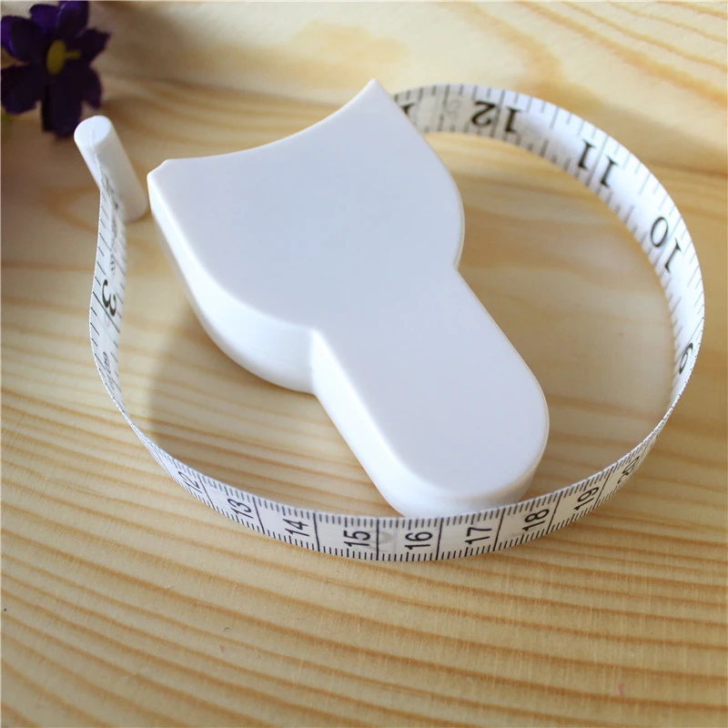 

Automatic Telescopic Tape Measure 150cm/60 Inch Self Retracting Triple Circumference Ruler Sewing Ruler Waist Ruler Dropshipping