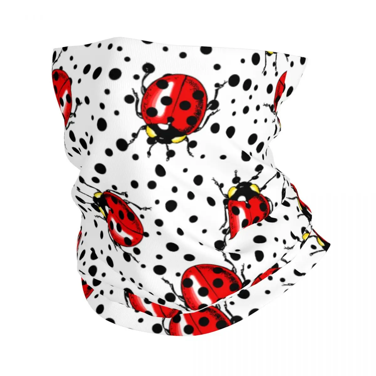 

Ladybug Ladybird Bandana Neck Cover Printed Insect Lover Balaclavas Magic Scarf Multi-use Headband Running Unisex Adult Winter