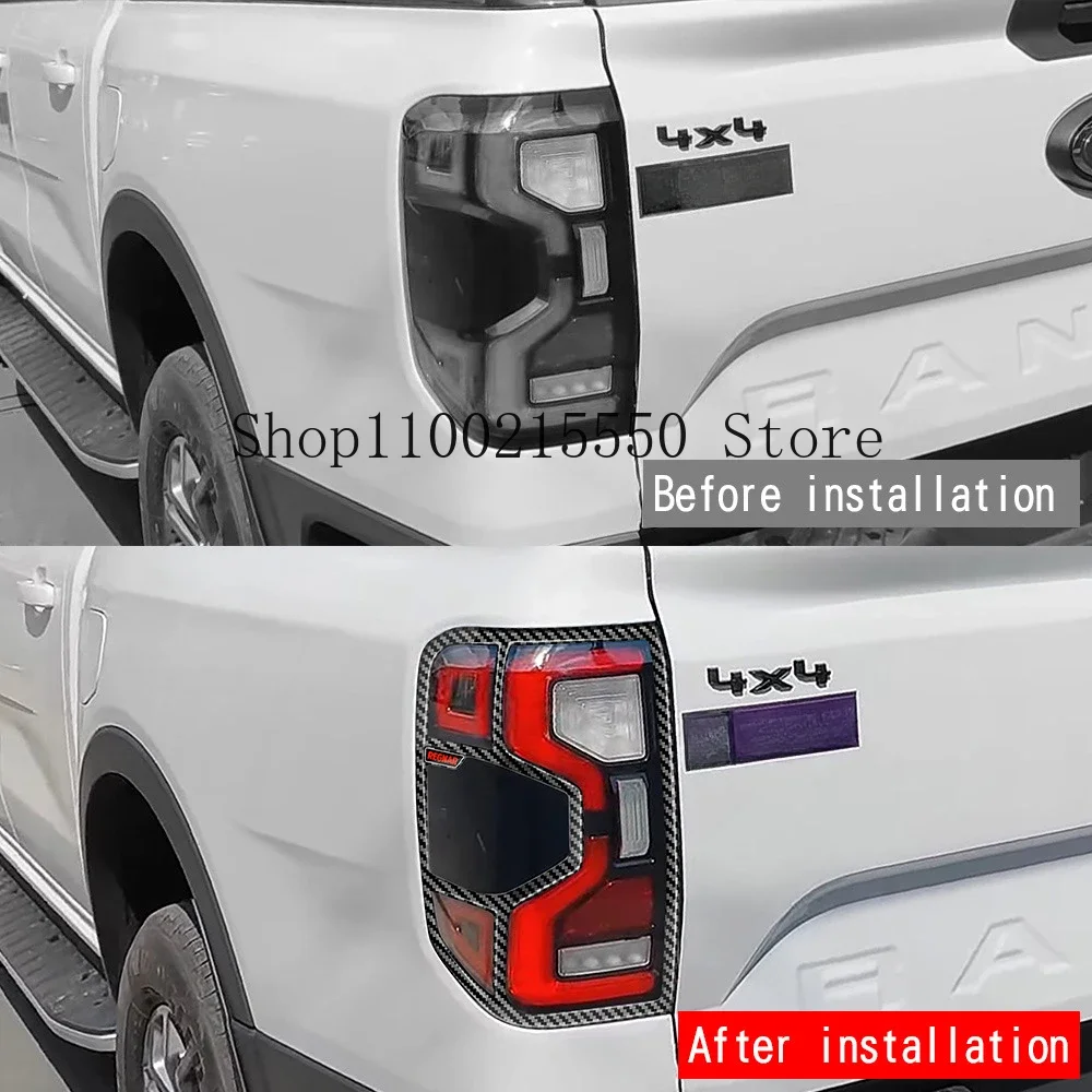 Для Ford Ranger 2023 2024 Abs zборочный свет украшение для фар richtingaansongzer фары Exterieur