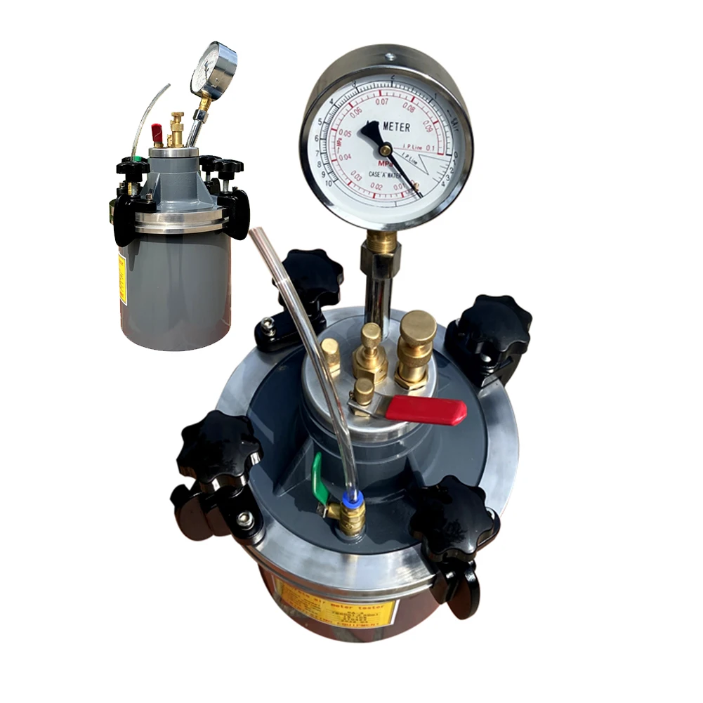 ASTM Прецизионное оборудование для испытания содержания воздуха в бетоне