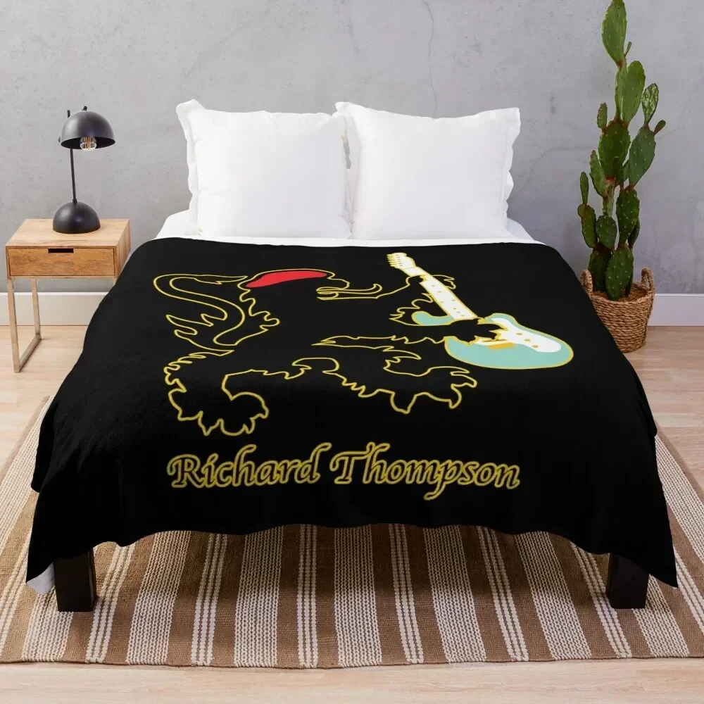 Мягкое декоративное одеяло для дивана Ричард Томпсон