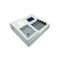 sy b147 hospital machine electric coagulation meter 4 detector channels blood coagulometer