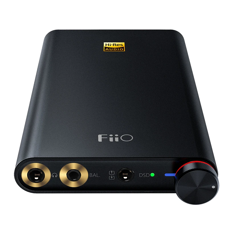 Hi-Res аудио Встроенный ЦАП Fiio Q1 Mark II DSD усилитель для наушников XMOS 384 кГц/32 бит Iphone