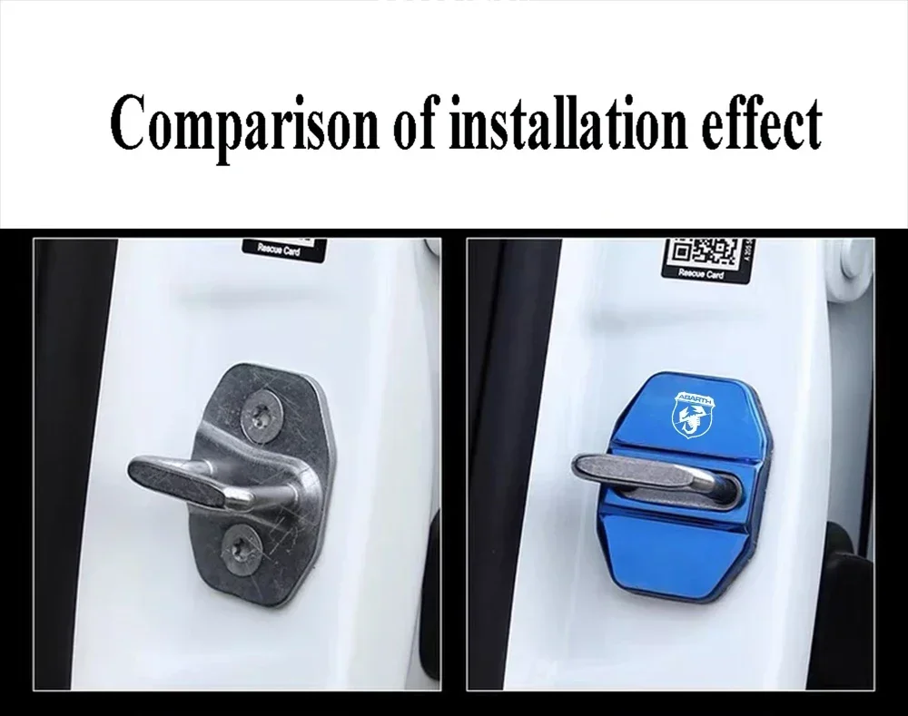 Для Fiat Abarth 500 X 500X 500L детали украшение защита из нержавеющей стали искусственная