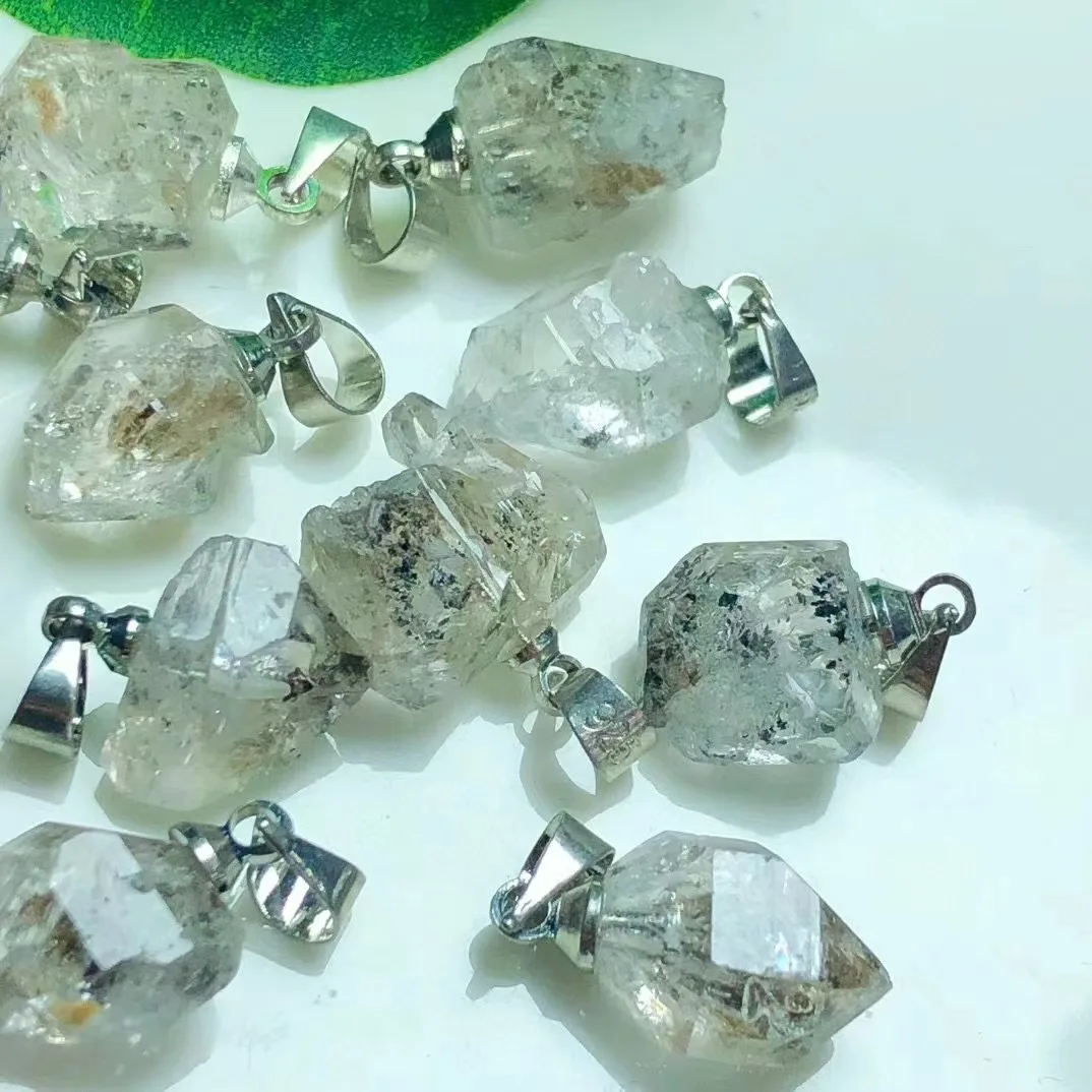 Индивидуальная стоимость натуральный хрустальный алмаз Herkimer лечебный грубый