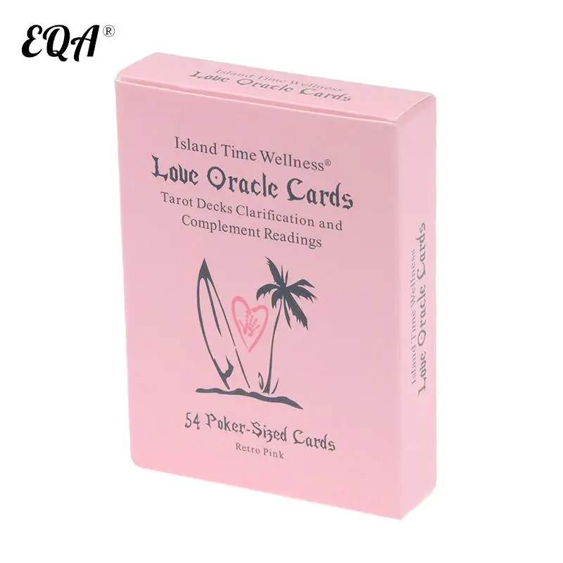 

The Island Time Independent Oracle Cards Love, Romance Twin Flame Soulmate Cards Game Deck Tarot