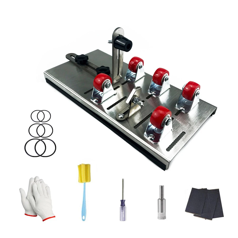 Резак Для Бутылок Из Металлического Стекла-домашний Декор Машина Резки Вина