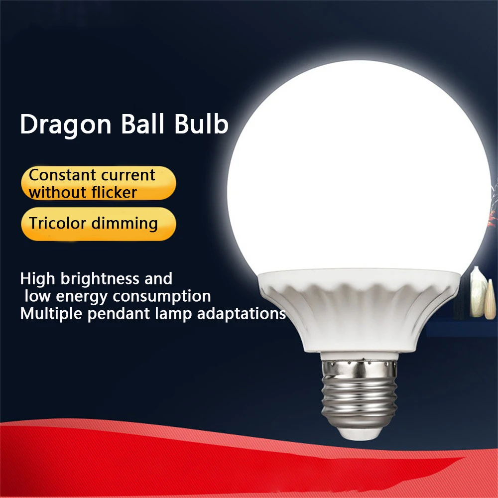 

Electrically Stable Led Dragon Ball Bulb Solid Product Quality Suitable For Various Lighting Fixtures Led Lamp Energy Saving