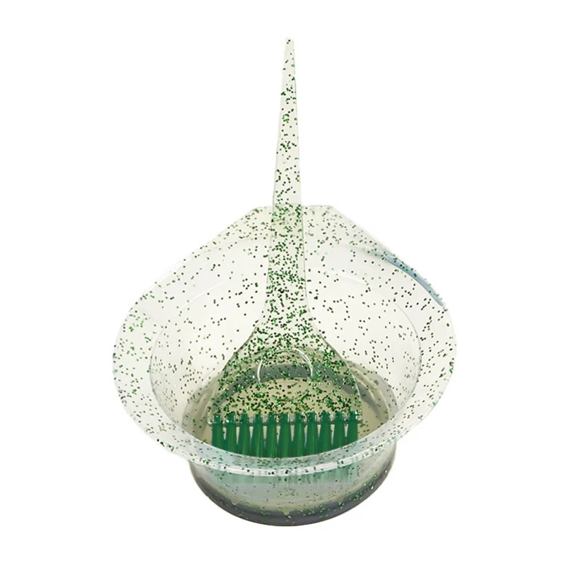 Профессиональная чаша для смешивания красок волос расческа щетка салона