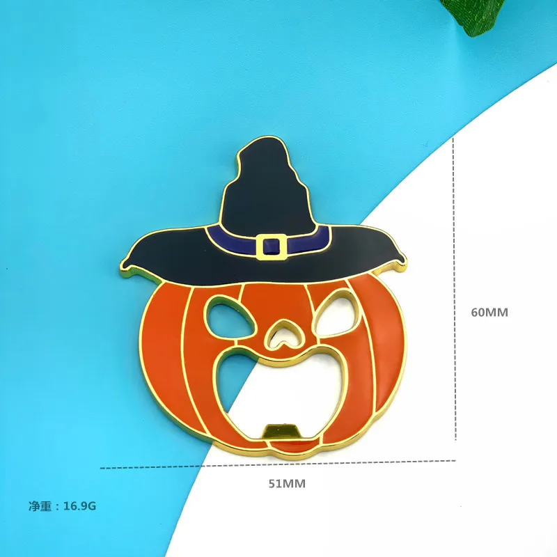 Новинка классический брелок-открывалка для бутылок с тыквой и маленьким