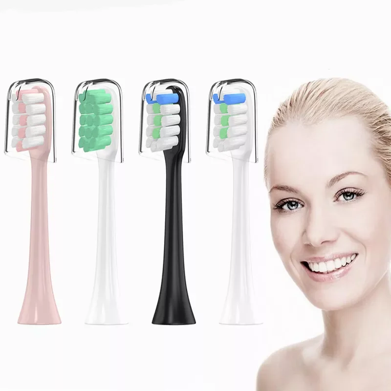 

For Soocas X3 Toothbrush Head Replacement Brush Head For Soocas X5 Nozzle Foodgrade For Soocas X3 Electric Toothbrush Heads