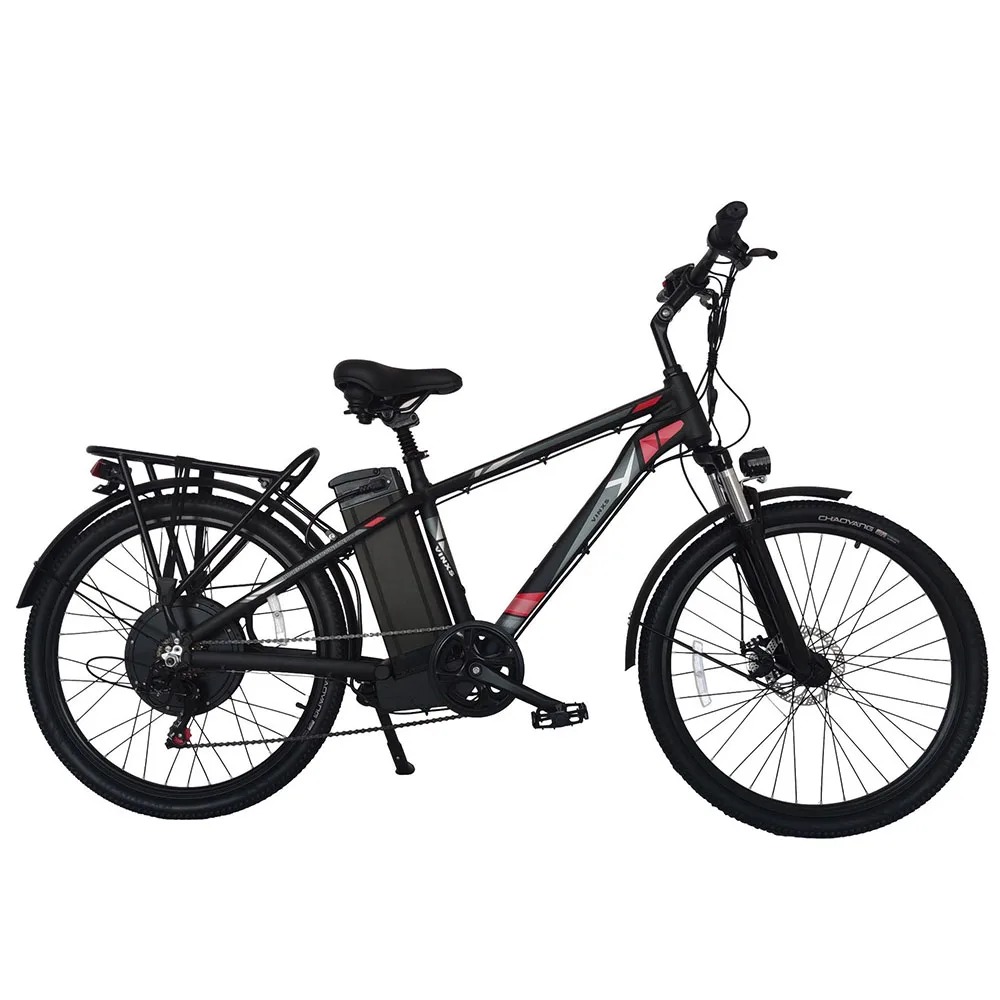 

12/20AH Electric Bicycles Single Person Motor Driven Bike Adult Long Endurance Lithium Battery Aluminium Alloy