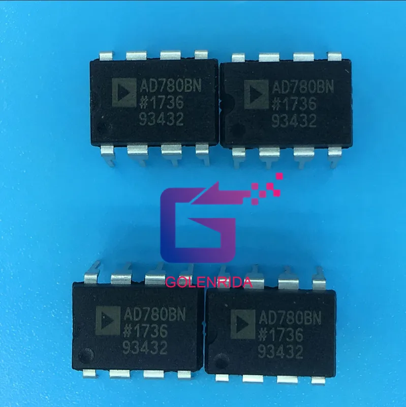 

10pcs/lot AD780BNZ AD780 DIP-8