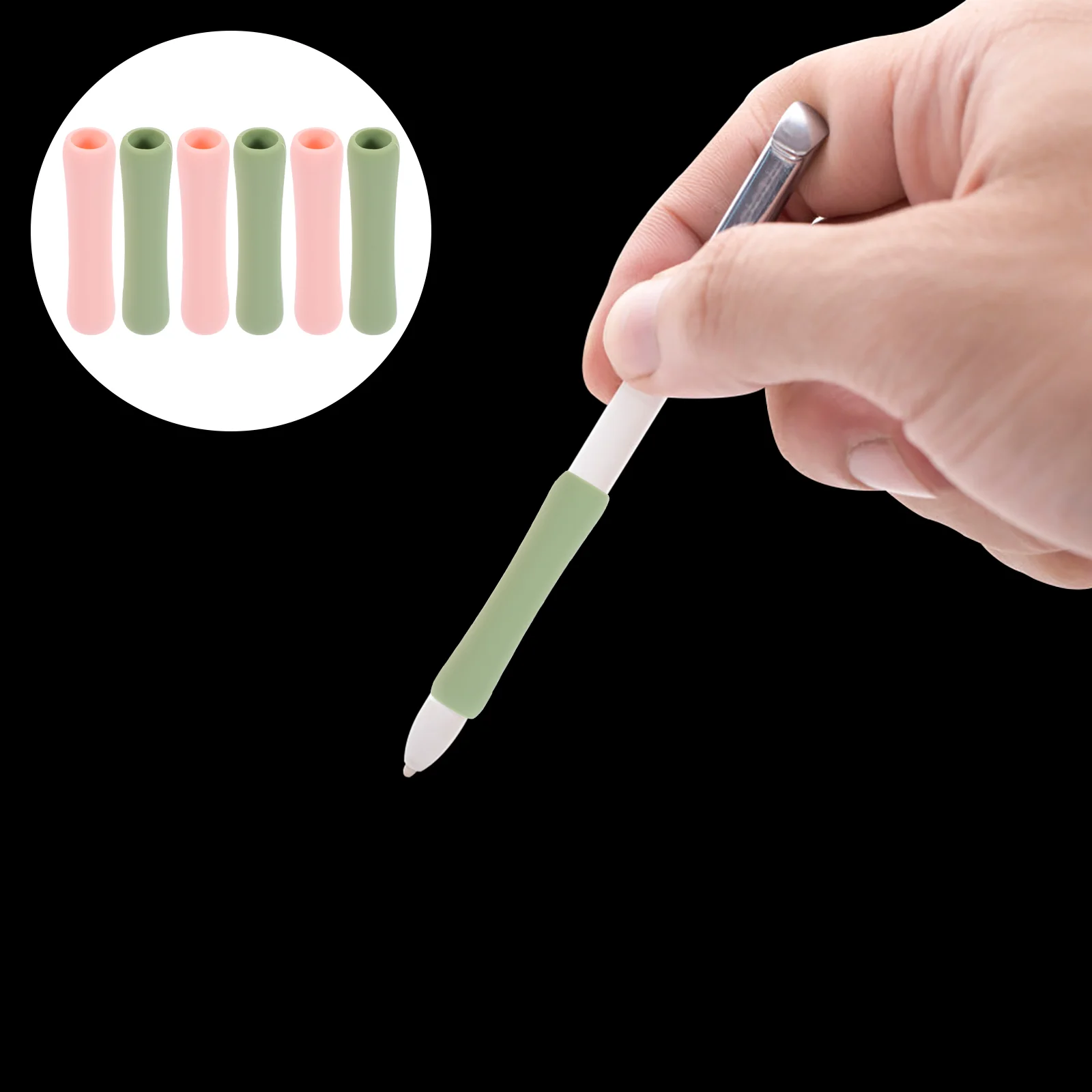 

6 Pcs Protective Case Stylus Handwriting Pencils Silica Gel Protecting Cover