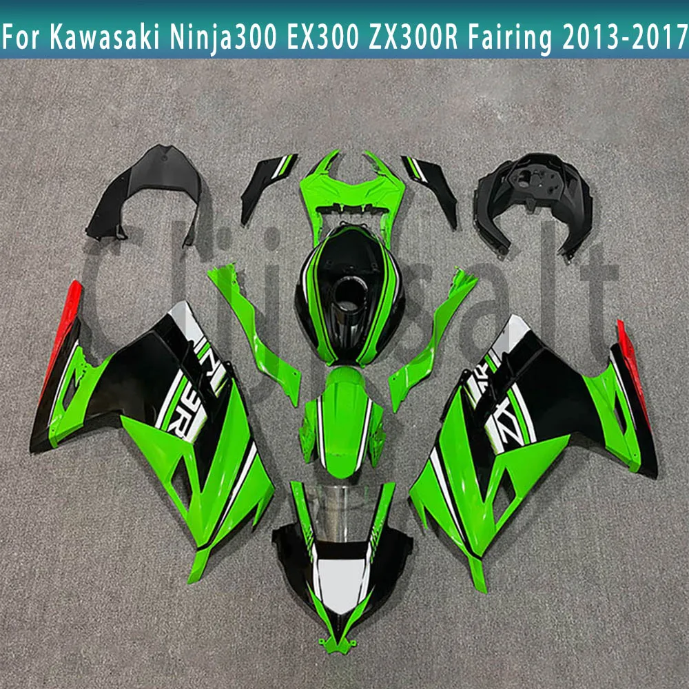 Комплект обтекателей для мотоцикла подходит Kawasaki Ninja 300 2013 2014 2015 2016 2017 EX300 ZX300R ABS