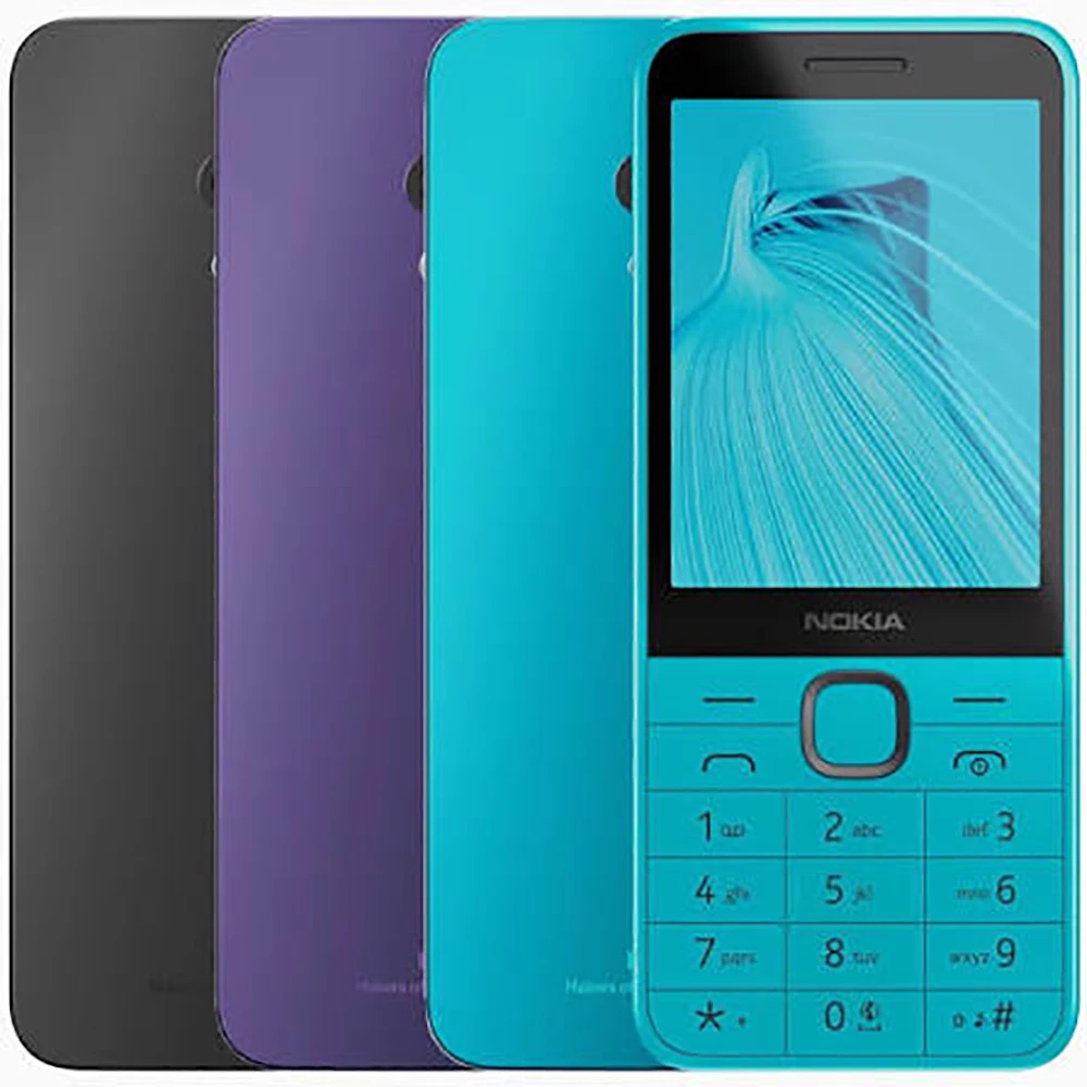 Фото Сотовый телефон Nokia 235 4G с Bluetooth 5.0, FM-радио, двумя SIM-картами, двойным режимом ожидания, аккумулятором 1450 мАч, Type-C, 2 SIM, оригинальный, разблокированный Nokia235 №2