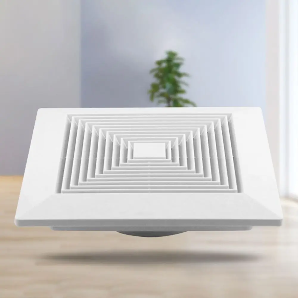 

2022 Air Vent Ventilation Grill Cover Square Diffuser Air Conditioner Outlet Wall Ceiling Air Outlet Mounted Vent For Home