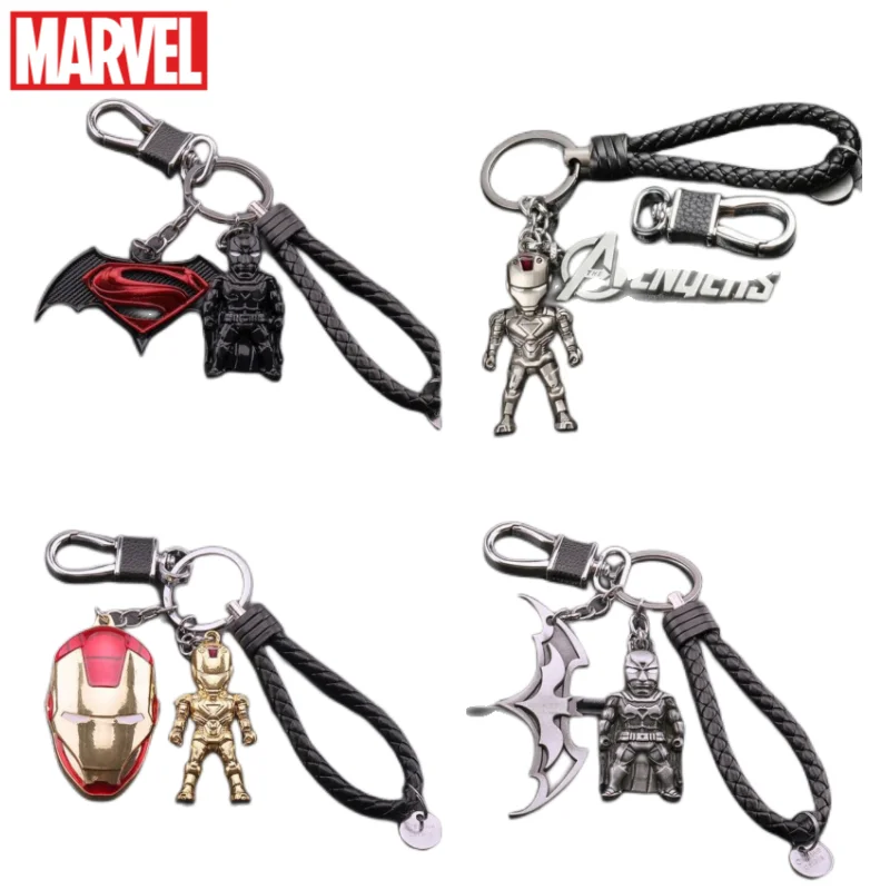 

Аниме Marvel периферийный мультфильм Железный человек Капитан Америка Человек-паук Бэтмен фотоэлемент креативный кулон подарок оптовая продажа