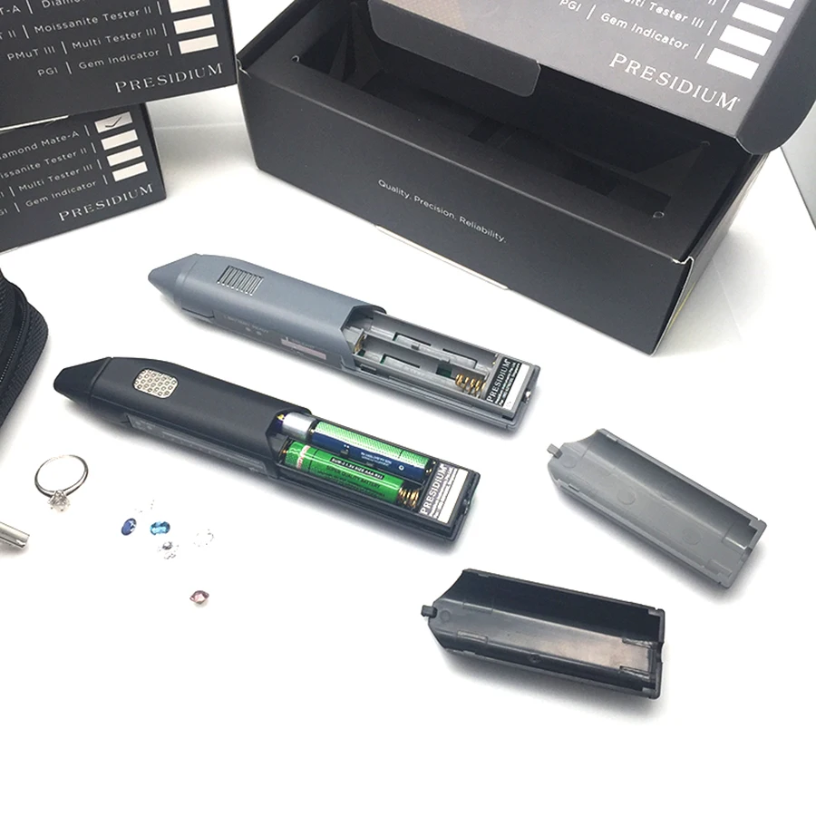 Профессиональный инструмент для тестирования ювелирных изделий бриллиантовый