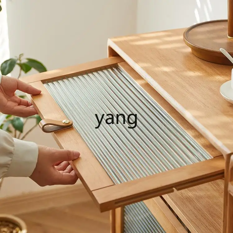 CCL шкаф для хранения сундука из цельного дерева шкафчик главной спальни боковой