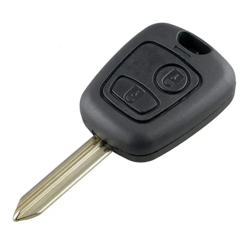 

Автомобильный пульт дистанционного управления с двумя кнопками, брелок для ключей, сменный корпус для цитрона, саксо, Пикассо, Xsra, Berlingo SX9, автомобильные аксессуары