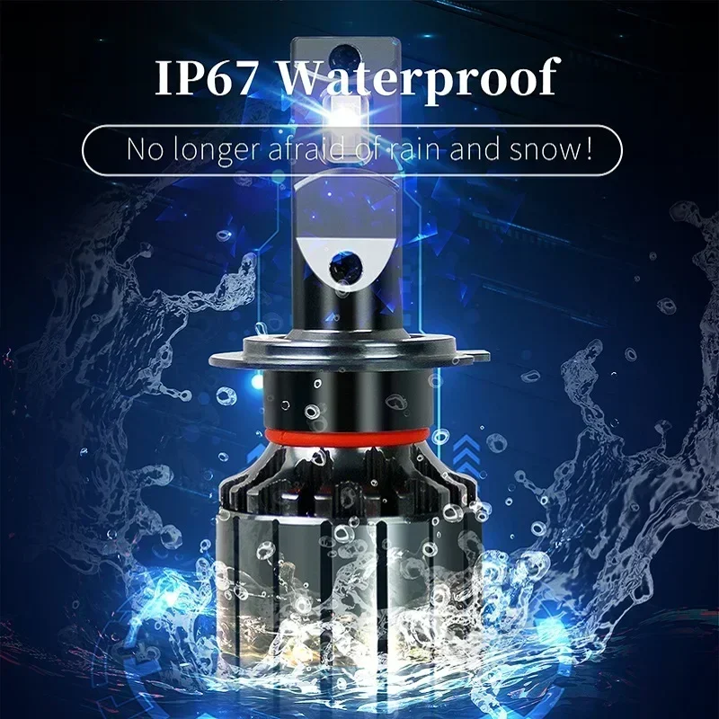 Автомобильные фары для 2006 2007 2008 2009 2010 Jeep Grand Cherokee светодиодные ближнего света