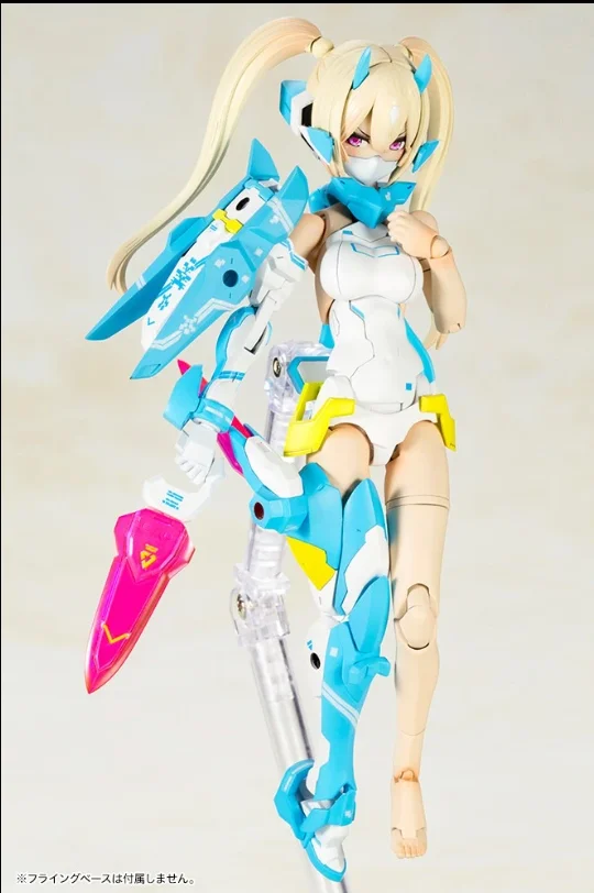 Фото Фигурка KOTOBUKIYA Goddess Device Choura Ninja Aoi 1/1, модель, игрушка, подарок №2