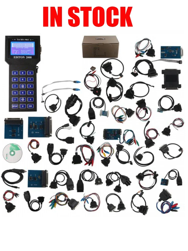 Tacho Pro V2008 V 2008 июля универсальный программатор приборной панели инструмент для